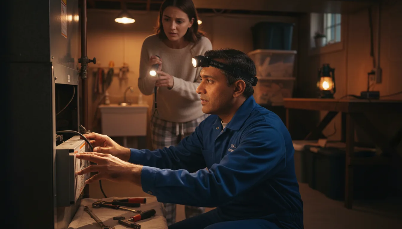 Emergency HVAC Repair in Hilltop, WV near me · HVAC